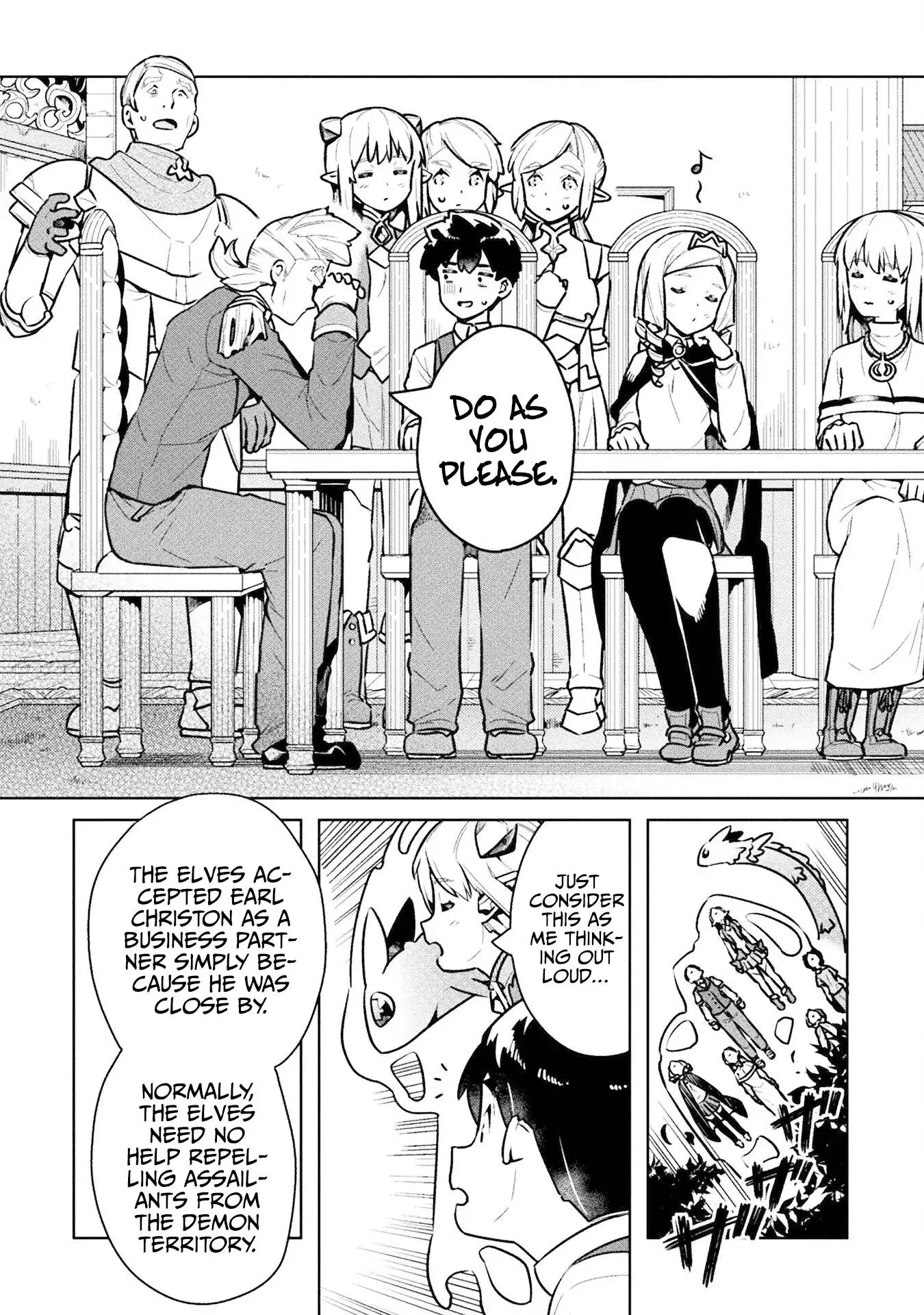 NEET dakedo Hello Work ni Ittara Isekai ni Tsuretekareta Chapter 46 25